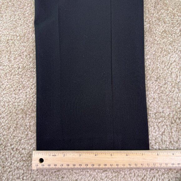 Express Editor Women’s Size 10 Black Straight Leg Ankle Pants 35X25 E785 - Picture 12 of 13